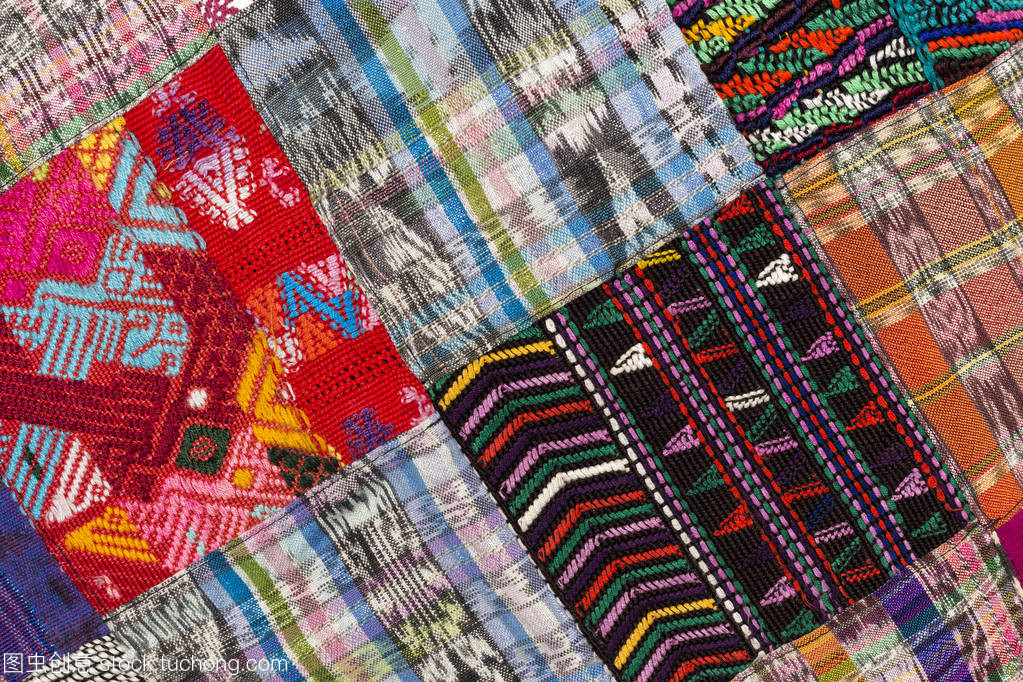 危地馬拉紡織品 色彩與傳統(tǒng)的交織瑰寶