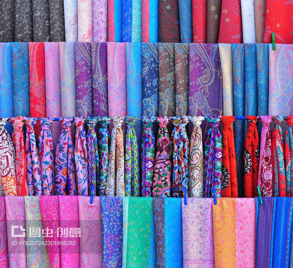 布哈拉 烏茲別克傳統(tǒng)紡織品的瑰寶