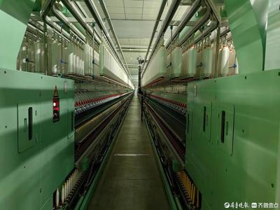 智造煥新 德州紡織企業(yè)打造無(wú)燈工廠，引領(lǐng)行業(yè)“無(wú)人化”生產(chǎn)新篇章