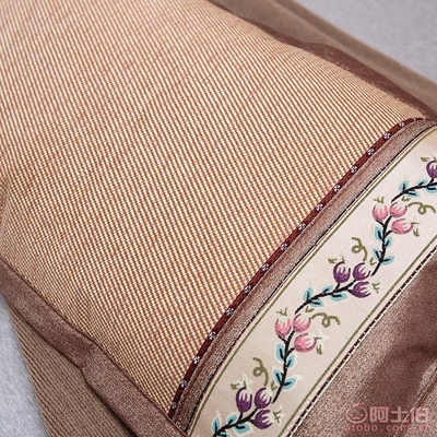 柔依廠家直銷(xiāo) 新款加厚冰絲涼席枕套，夏季清倉(cāng)批發(fā)優(yōu)選